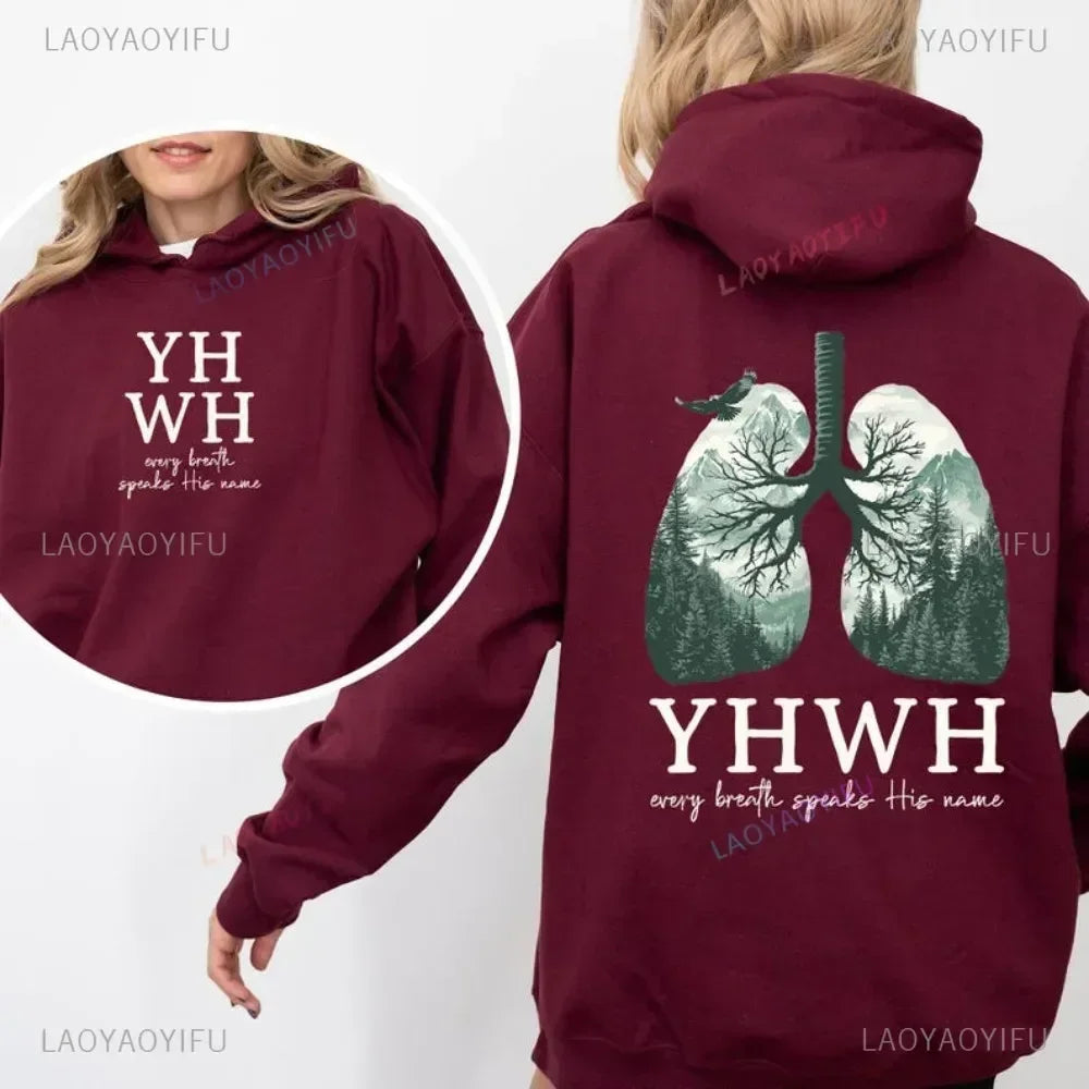 Every Breath Speak His Name Apparel Hoodie