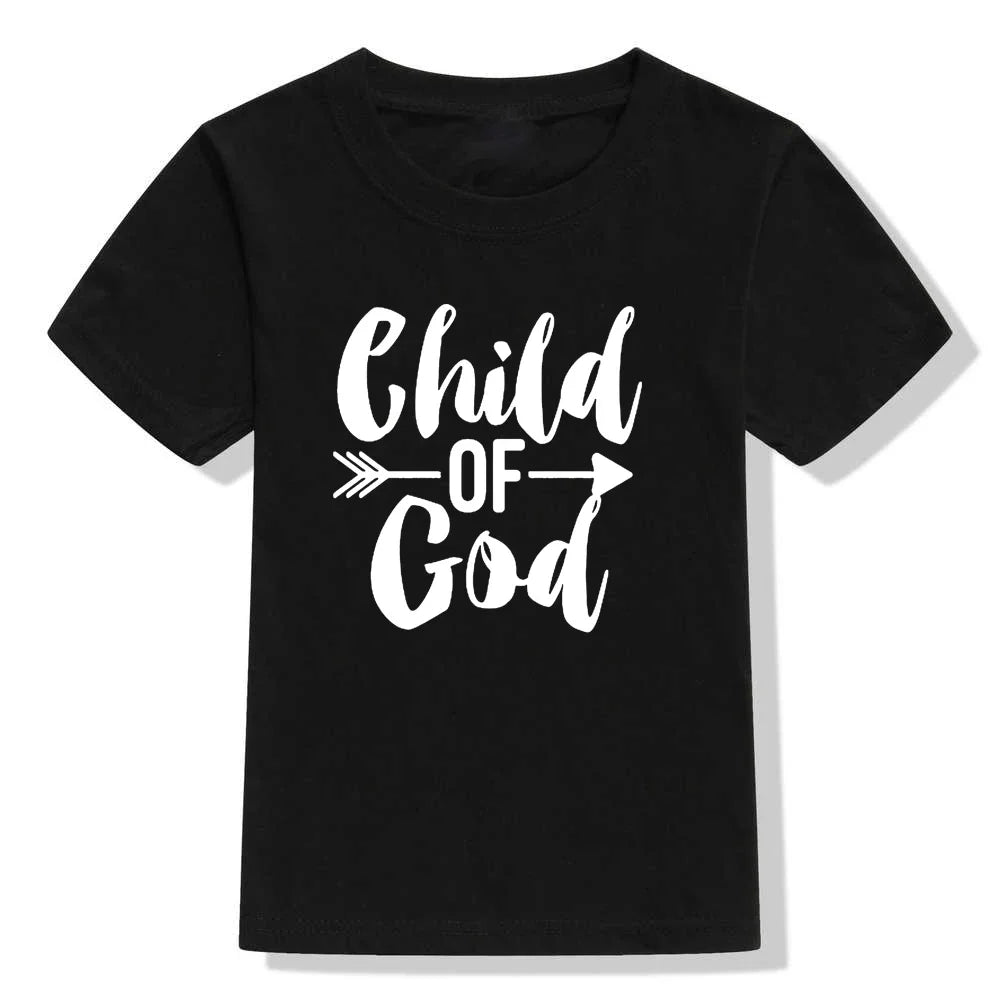 Child of God Toddler Kids Color T-Shirt