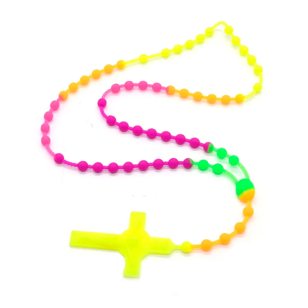 QIGO Colorful Silica Gel Rosary