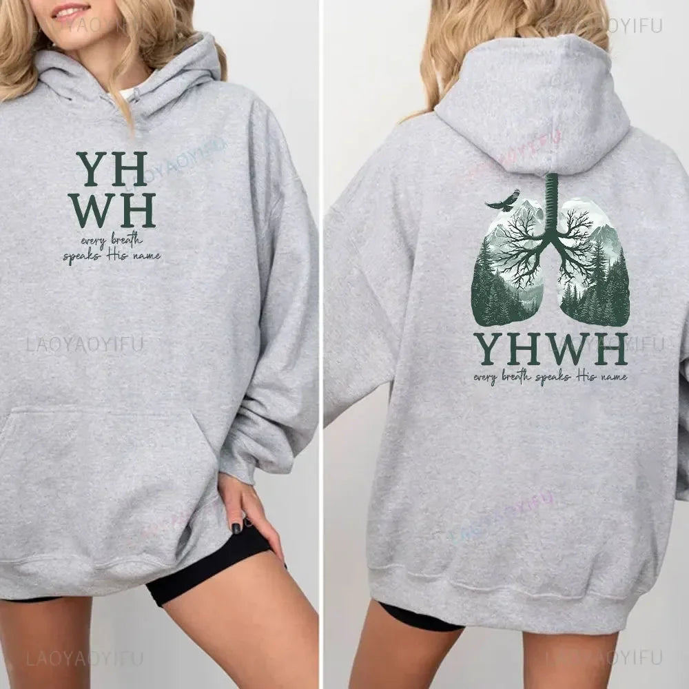 Every Breath Speak His Name Apparel Hoodie