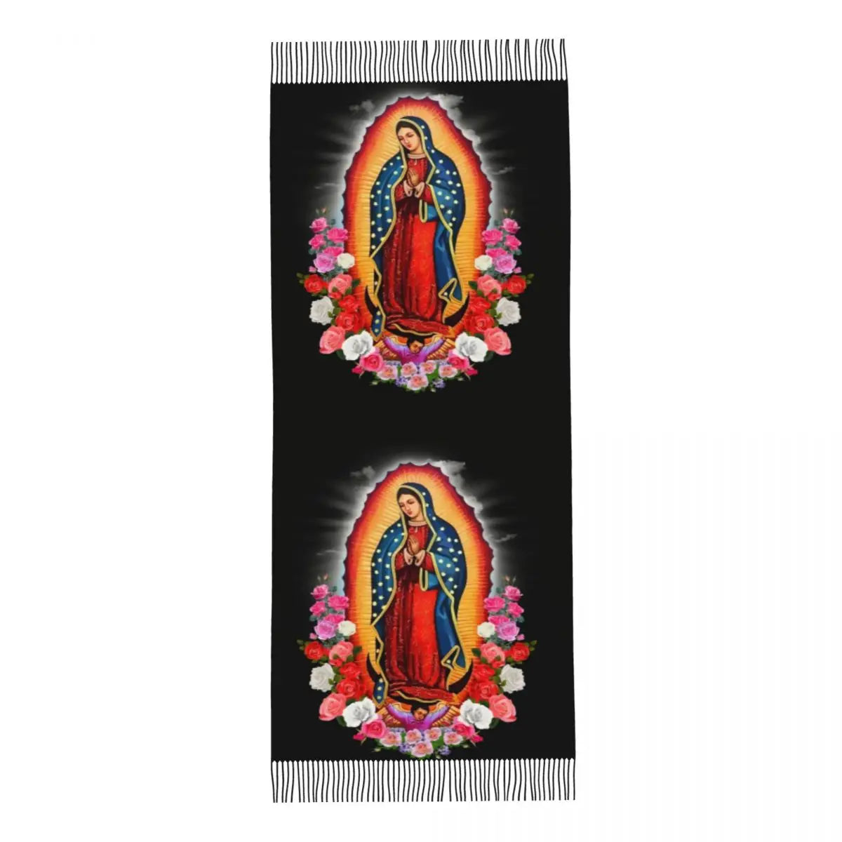 Virgin Mary Of Guadalupe Scarf