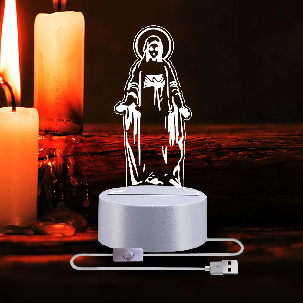 Crucifixion of Jesus Creative NightLights