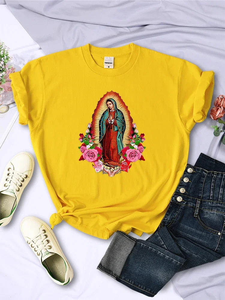 Our Lady of Guadalupe Womens Tee