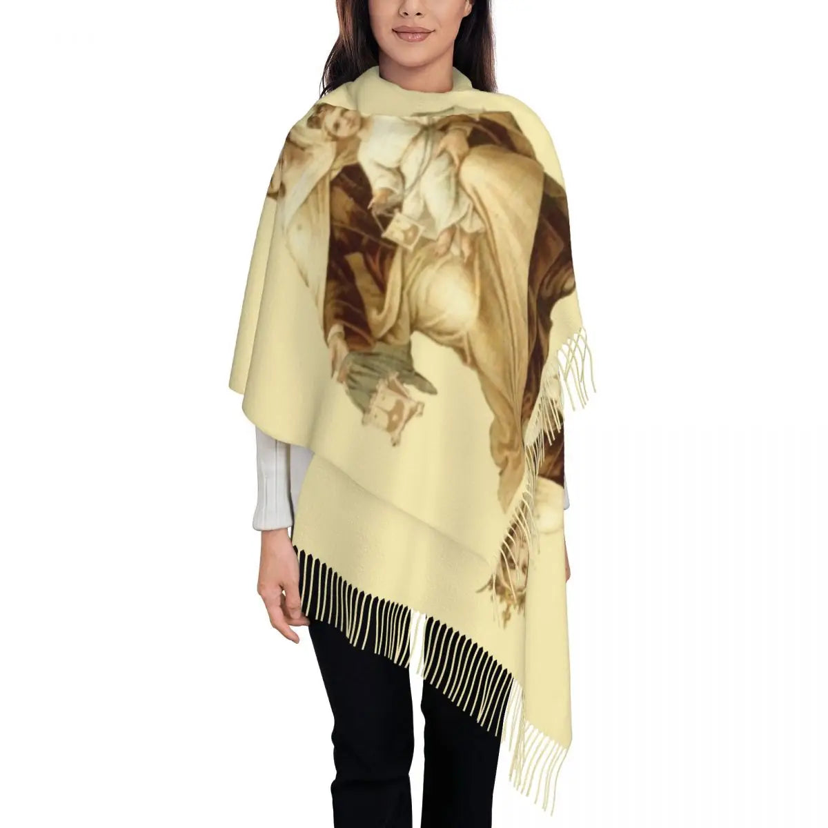 Virgin Mary Of Guadalupe Scarf