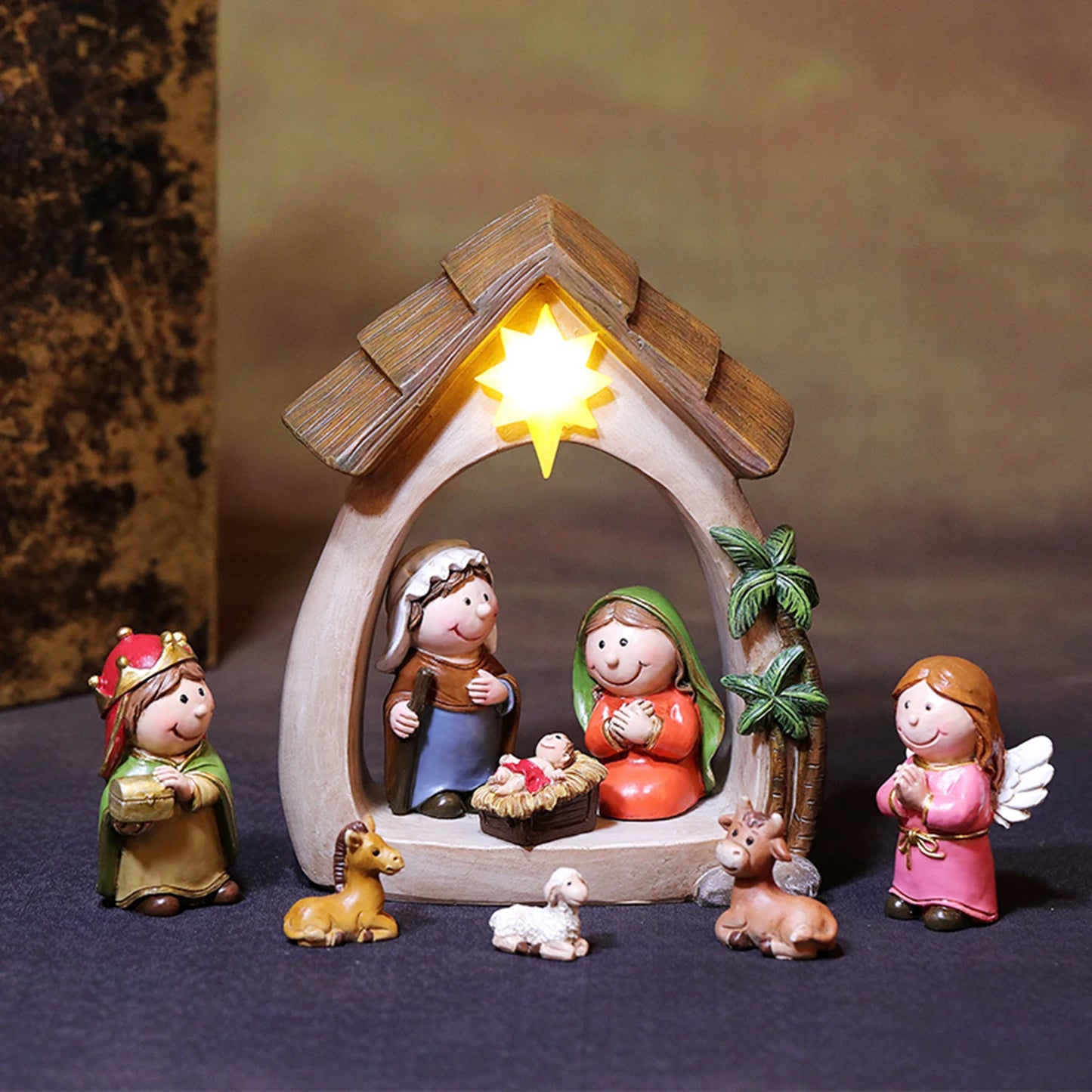 Nativity Figurines