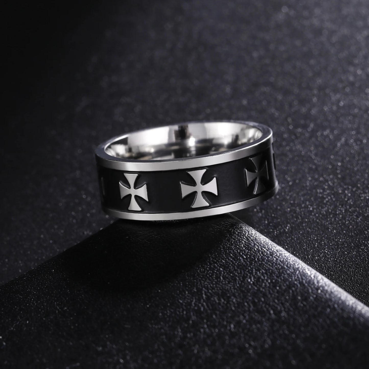 Jesus Cross Ring