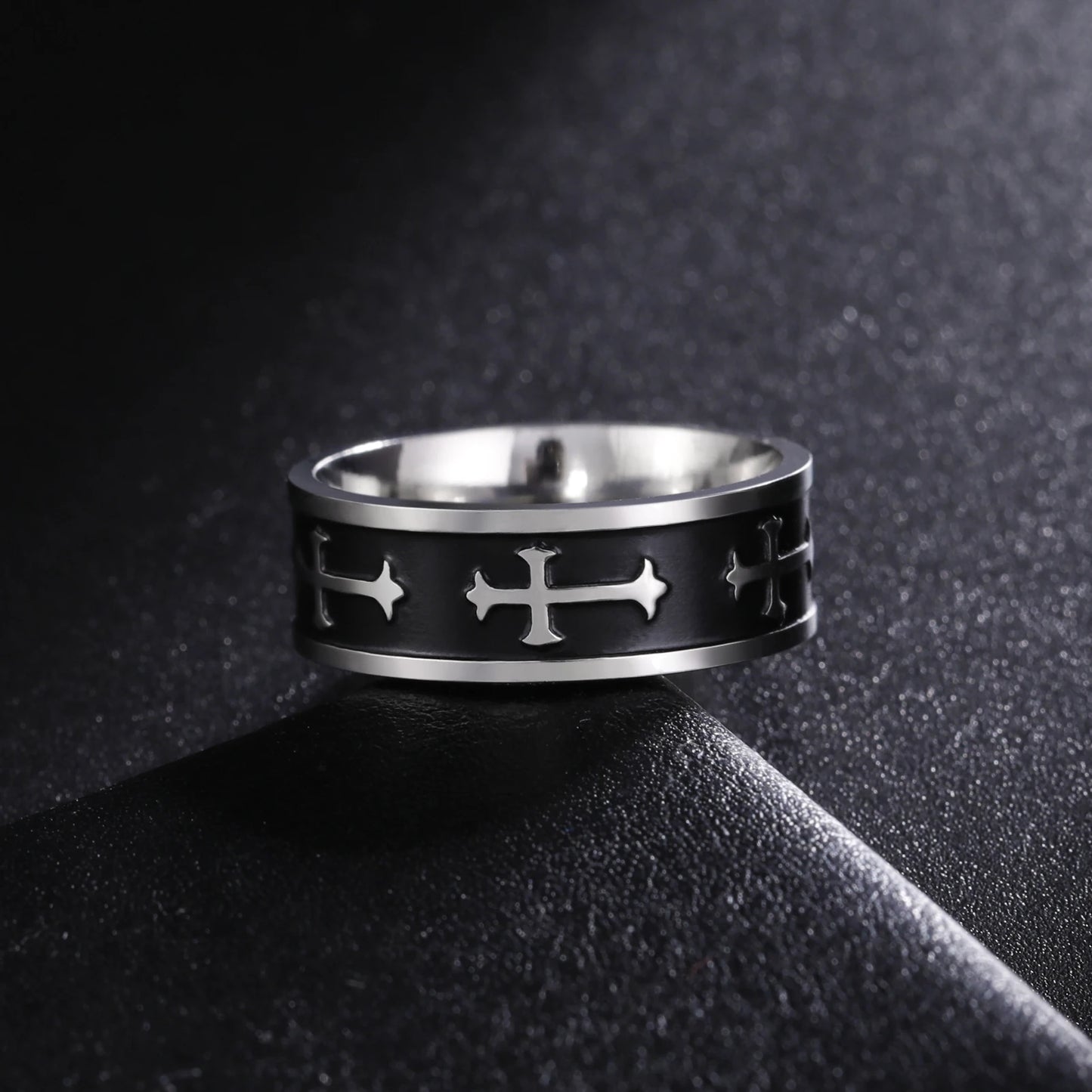 Jesus Cross Ring