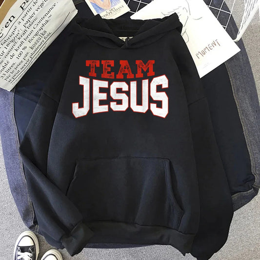 Team Jesus Christian Faith Hoodie