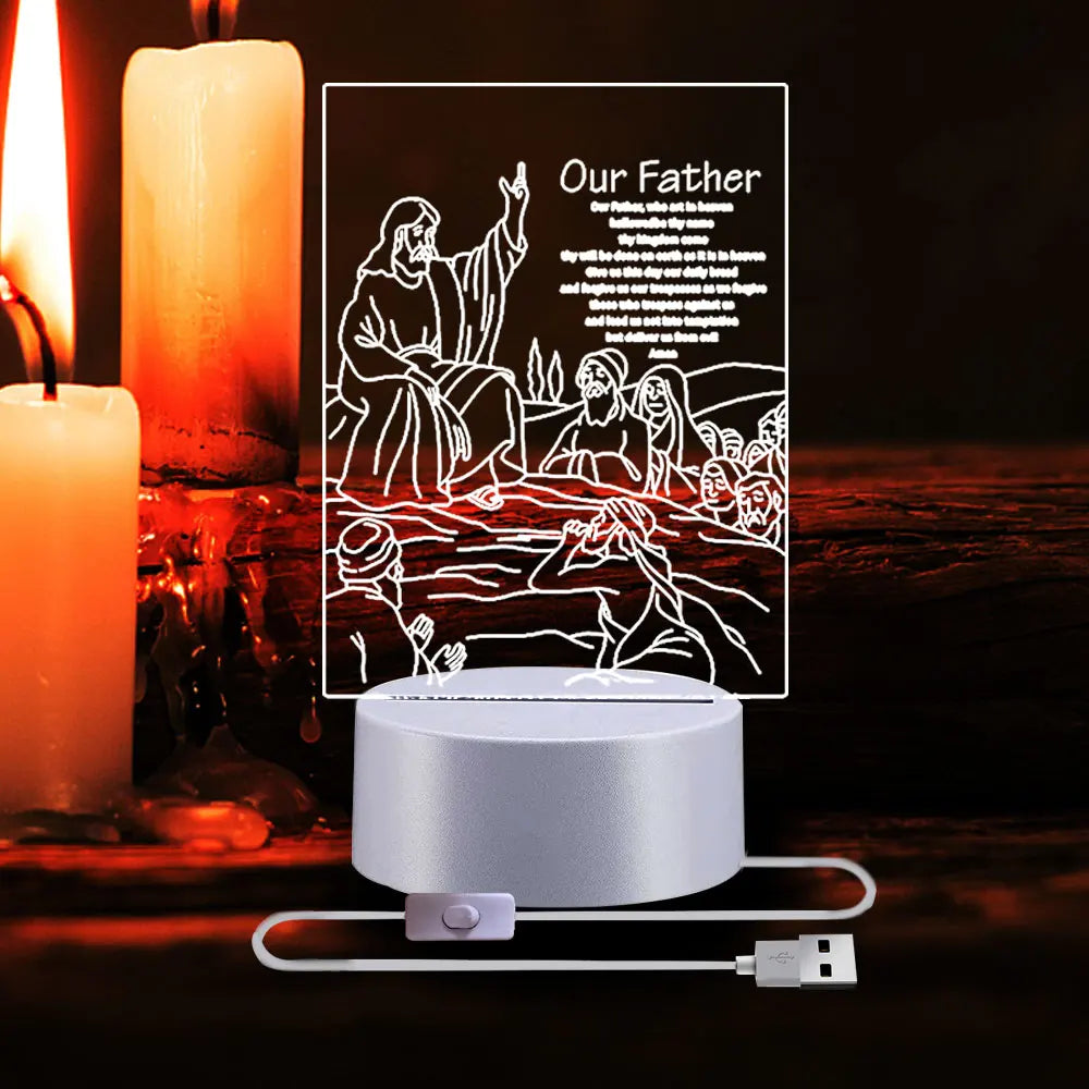 Crucifixion of Jesus Creative NightLights