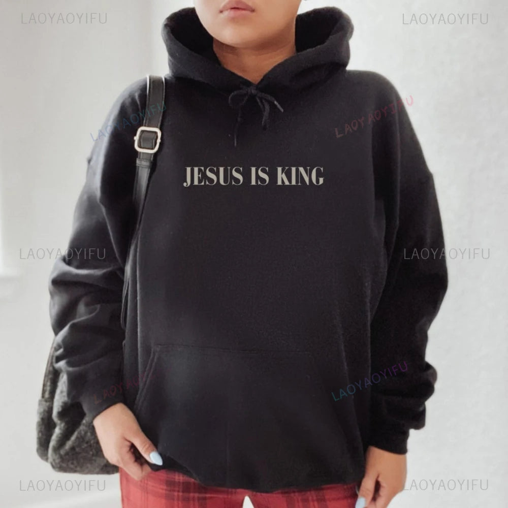 Jesus Is King Sweatshirt