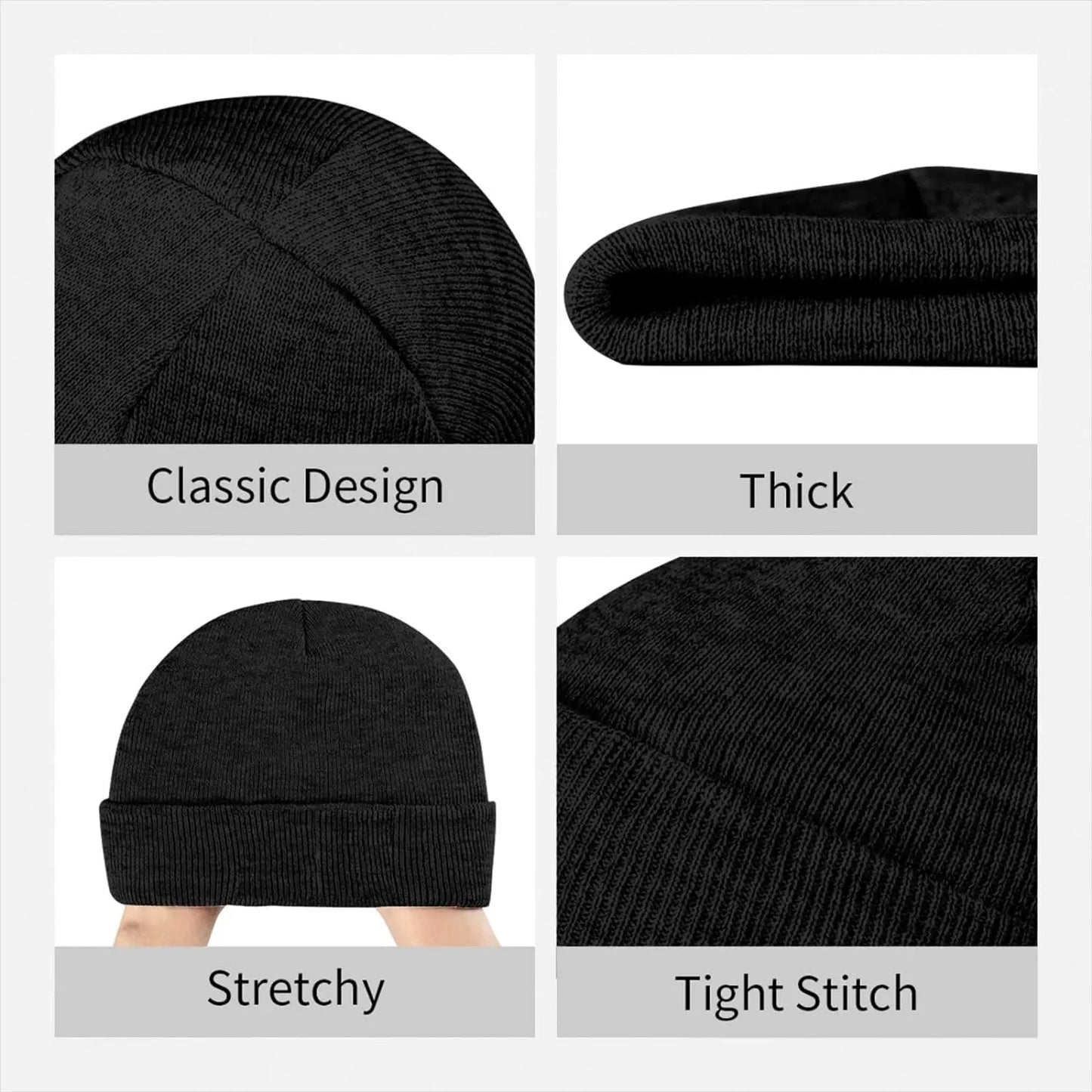 Faith Religious Knit Hat