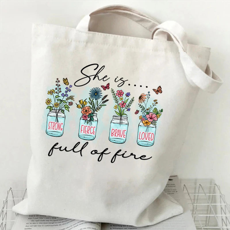 Christian Canvas Shopping Bag