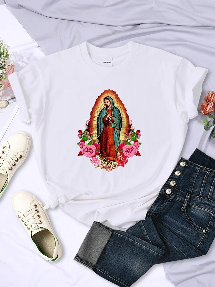 Our Lady of Guadalupe Womens Tee