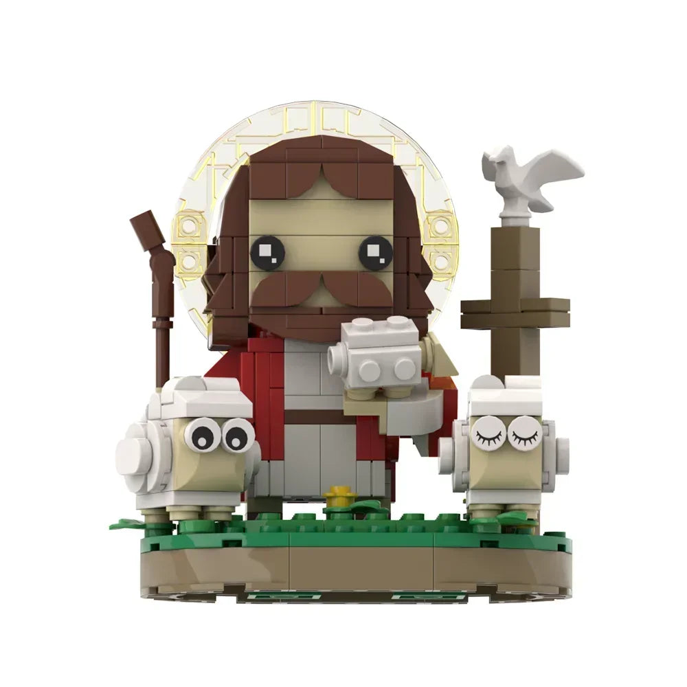 Gobricks MOC Birth of Jesus Building Block