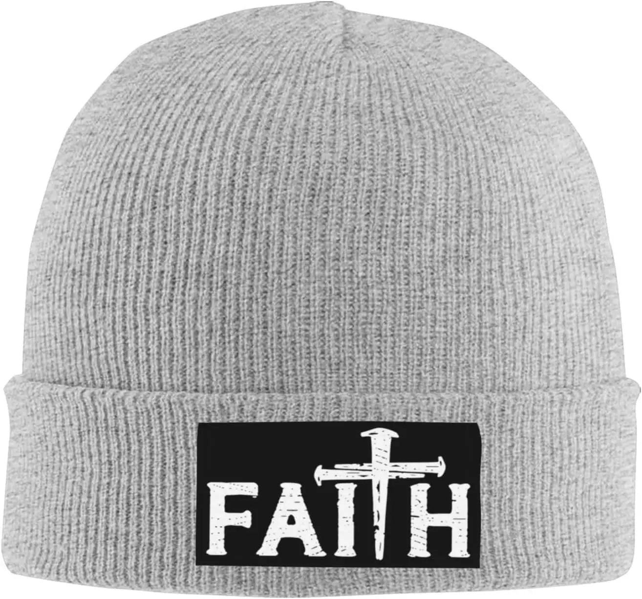 Faith Religious Knit Hat