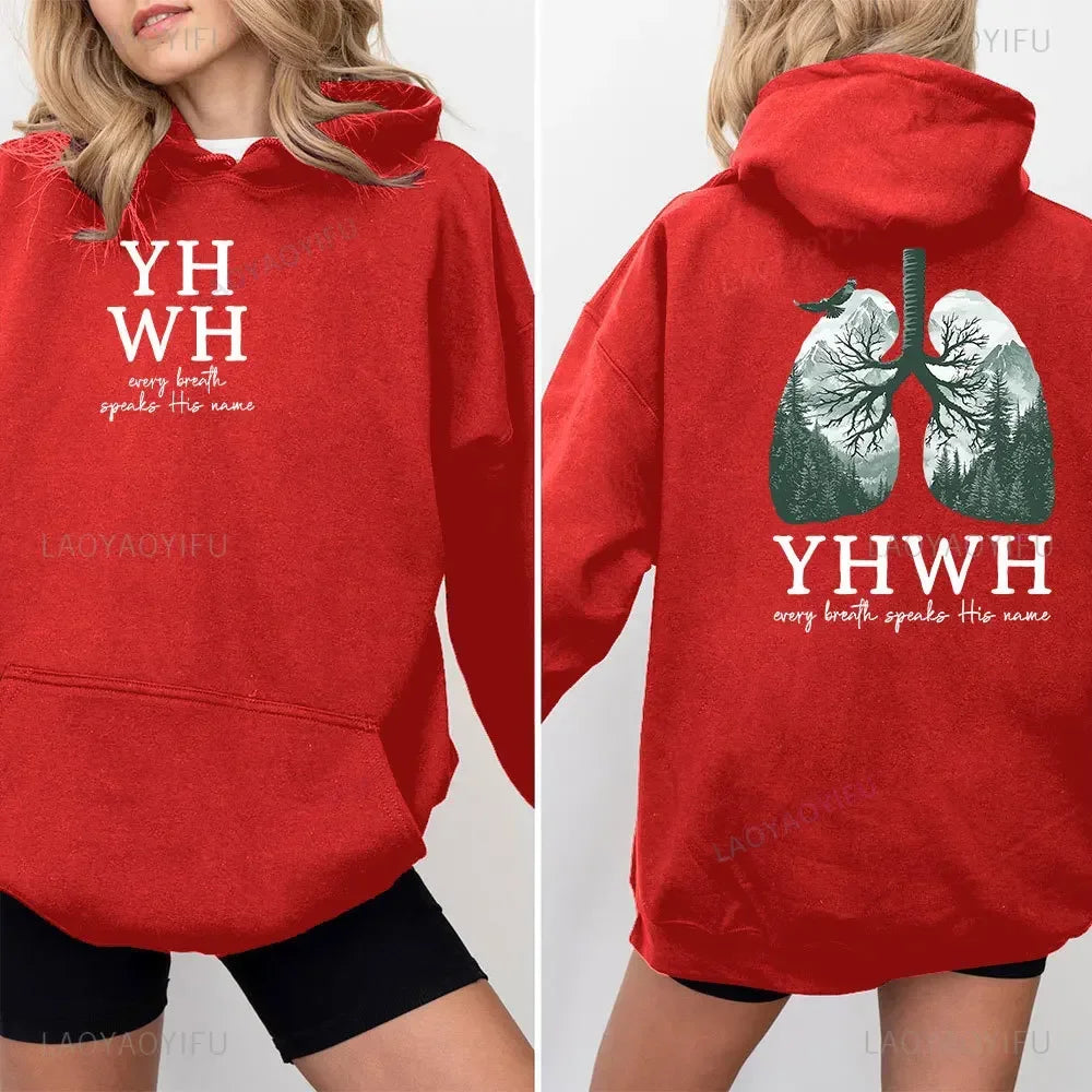 Every Breath Speak His Name Apparel Hoodie