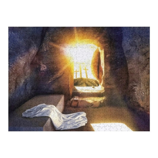 Lord Jesus Has Risen from the Grave Jigsaw Puzzle