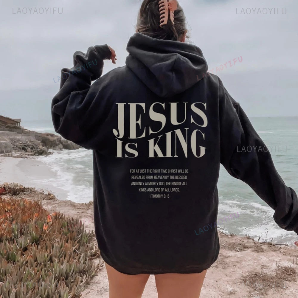 Jesus Is King Sweatshirt