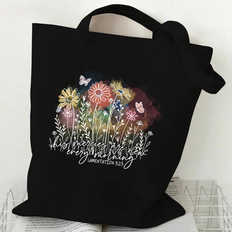 Christian Canvas Shopping Bag