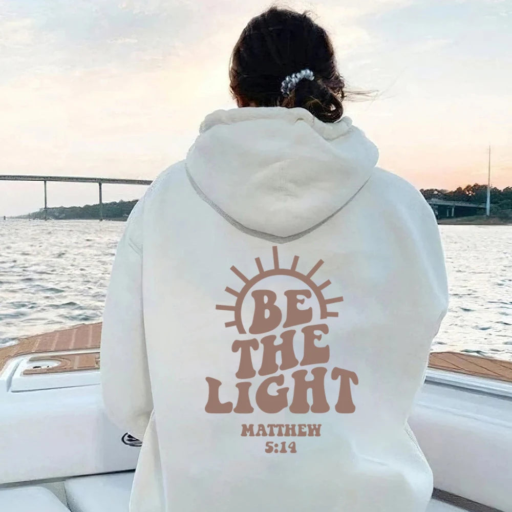 Be The Light Hoodie