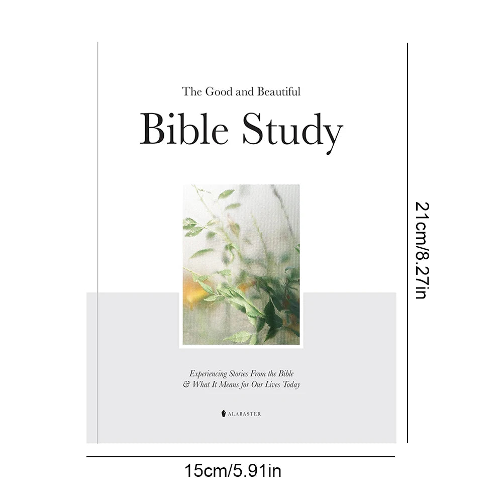 The Good and Beautiful Bible Study Experiencing Stories