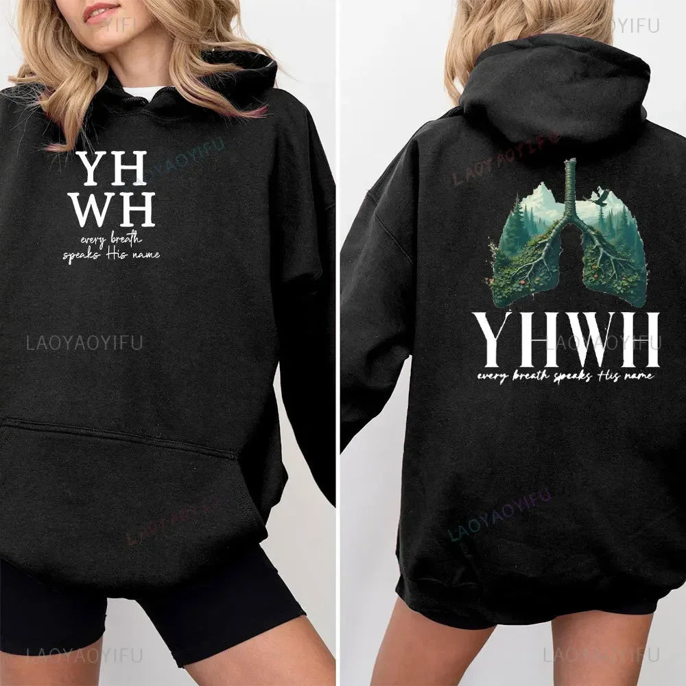 Every Breath Speak His Name Apparel Hoodie