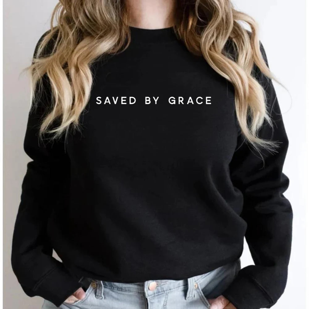 Saved By Grace Sweatshirt