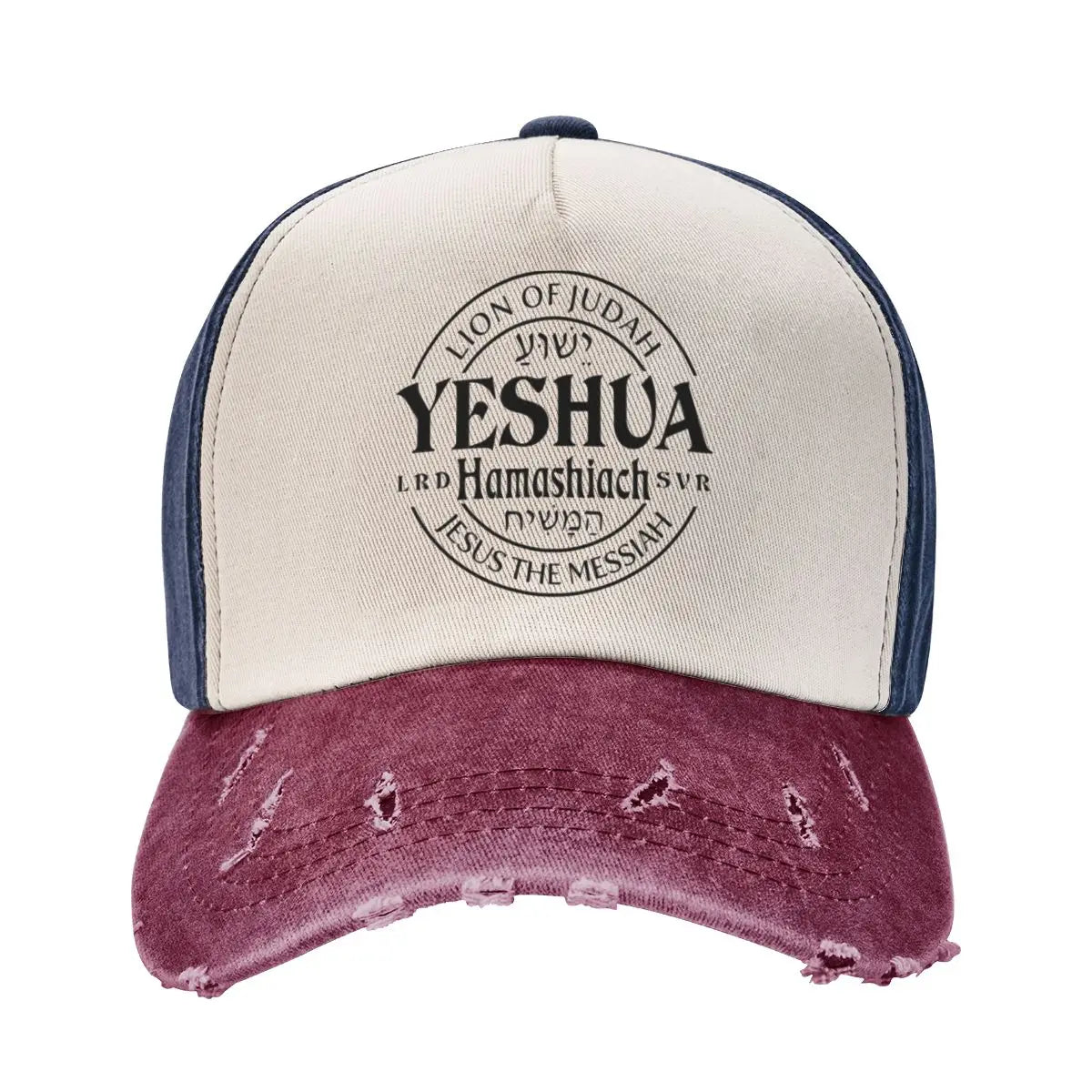 Jesus The Messiah Baseball Cap