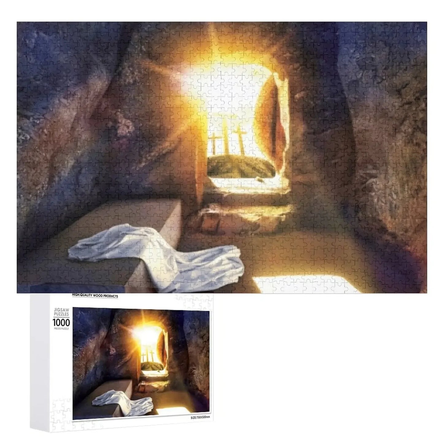 Lord Jesus Has Risen from the Grave Jigsaw Puzzle