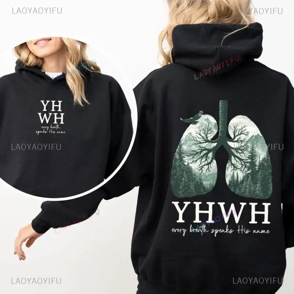 Every Breath Speak His Name Apparel Hoodie