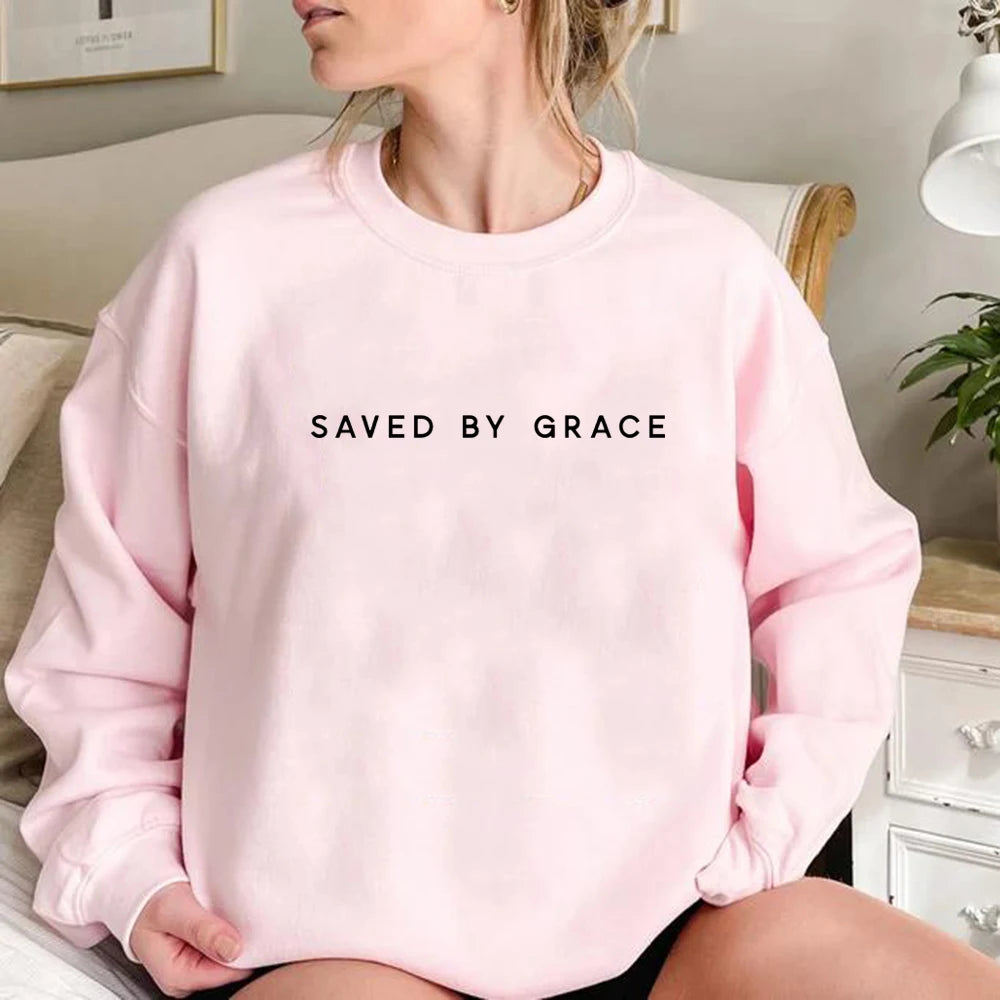 Saved By Grace Sweatshirt