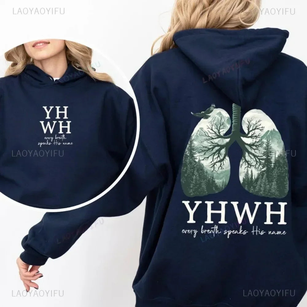 Every Breath Speak His Name Apparel Hoodie