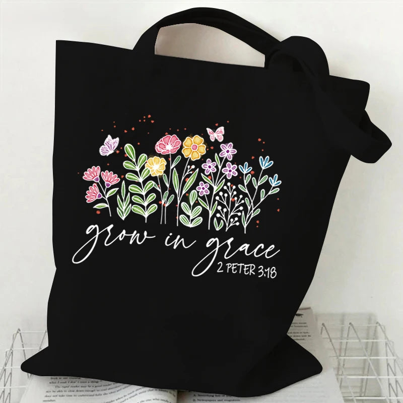 Christian Canvas Shopping Bag