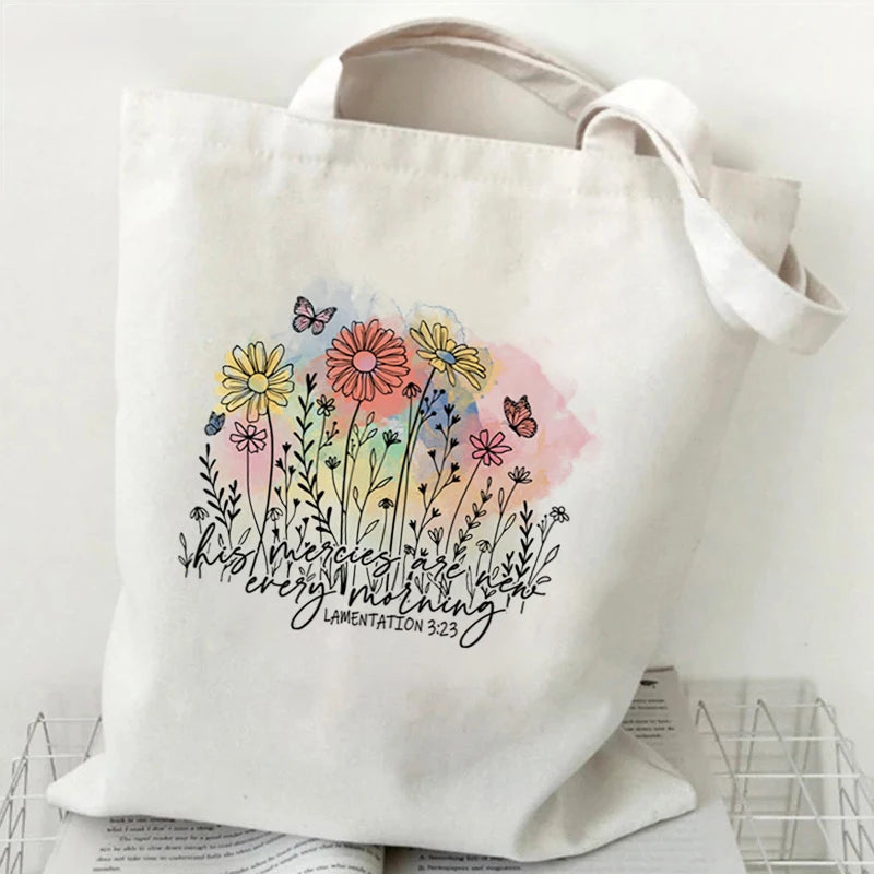 Christian Canvas Shopping Bag