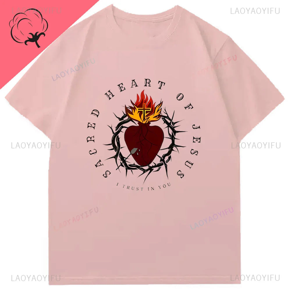 Sacred Heart of Jesus T-shirt