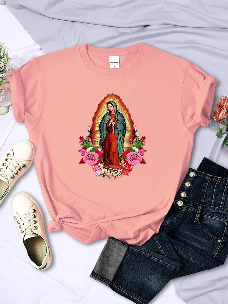 Our Lady of Guadalupe Womens Tee