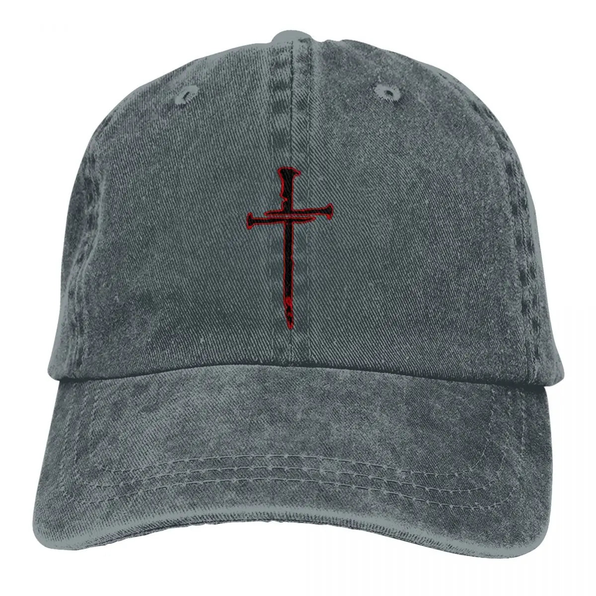 God Cross Peaked Cap