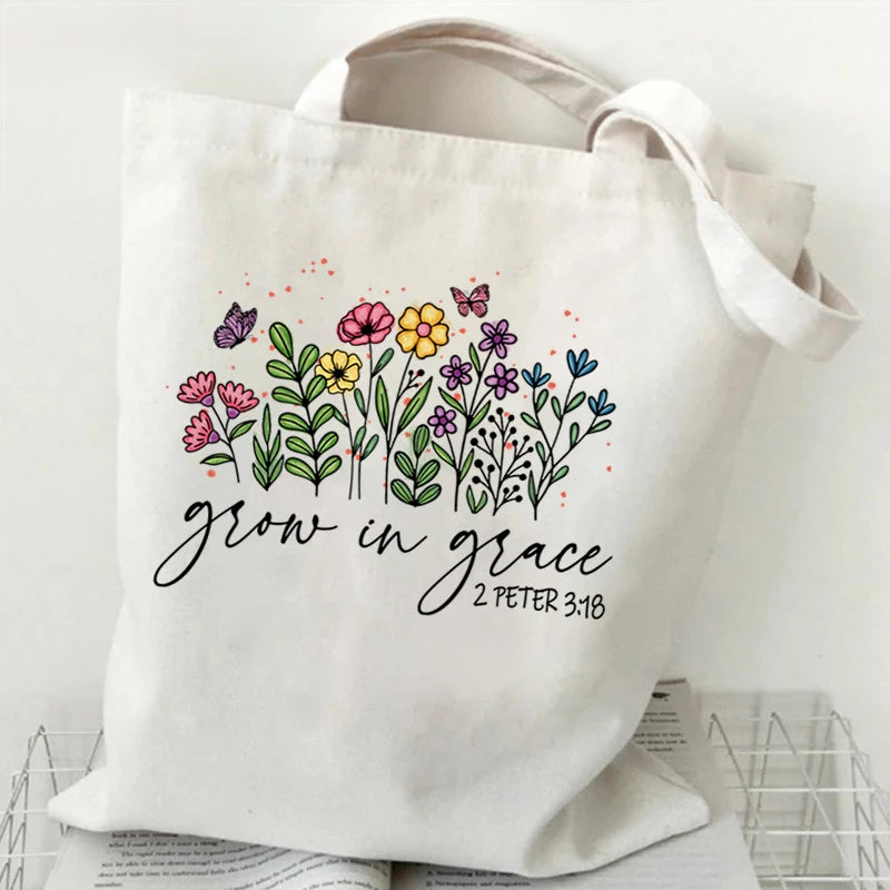 Christian Canvas Shopping Bag