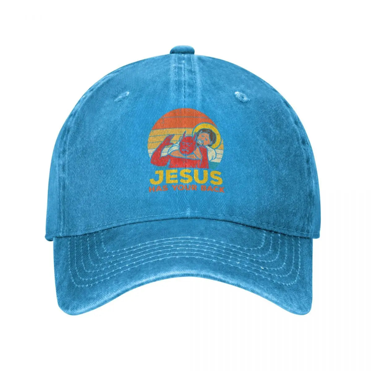 Jesus Has Your Back Jiu Jitsu Cap