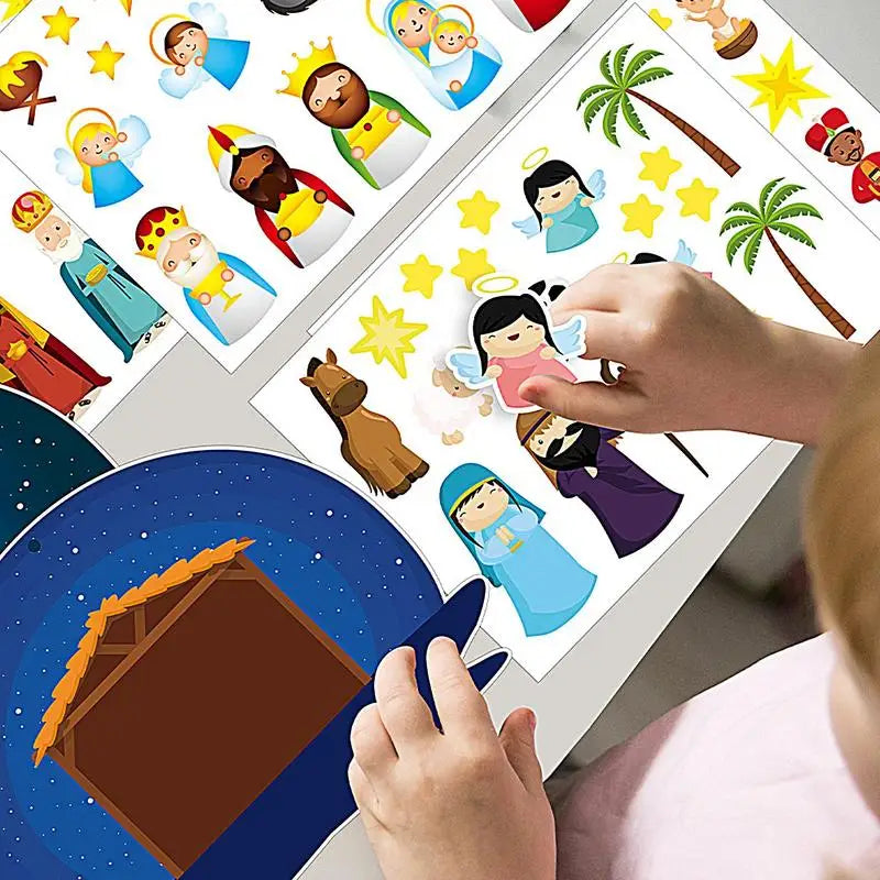 Christmas Nativity Stickers