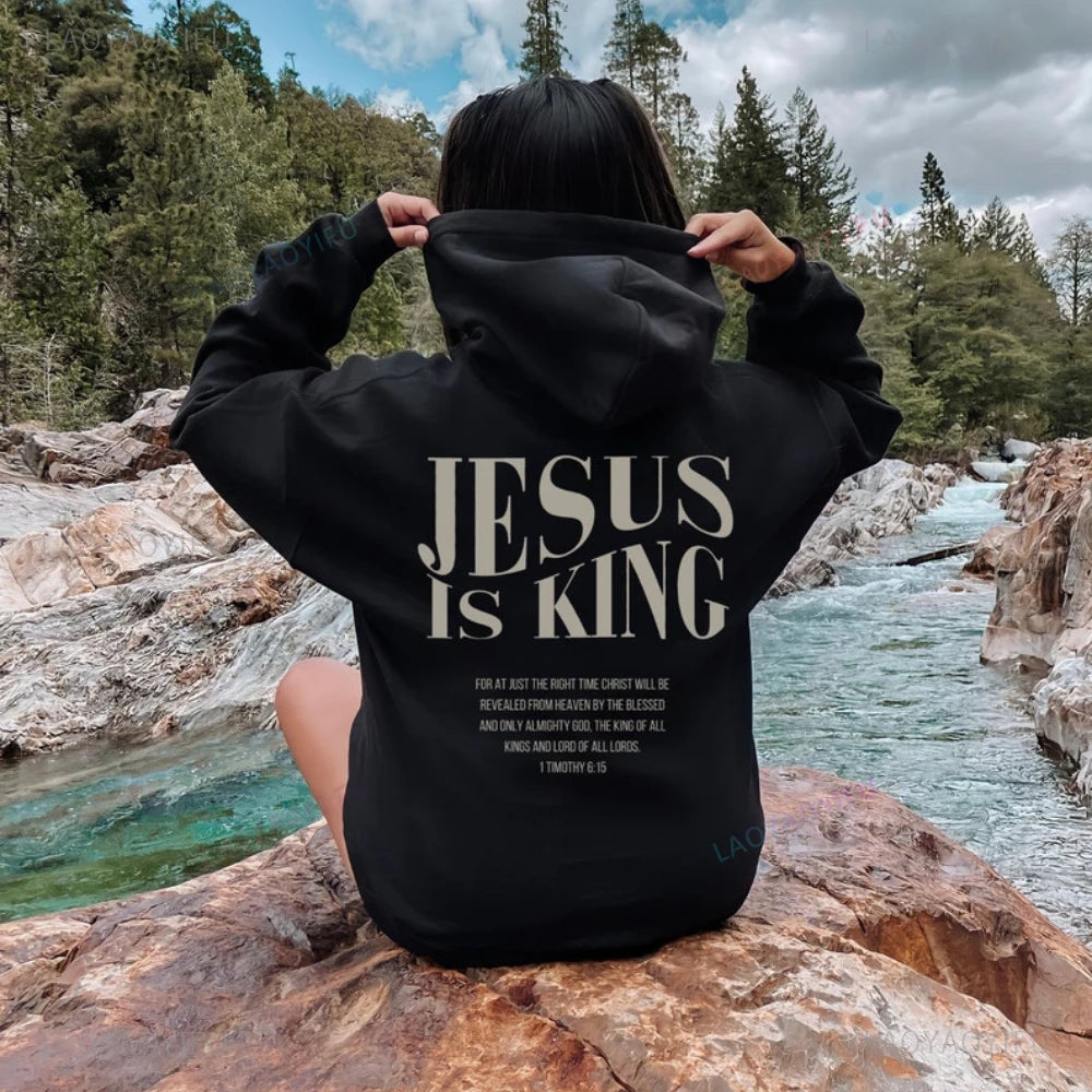 Jesus Is King Sweatshirt