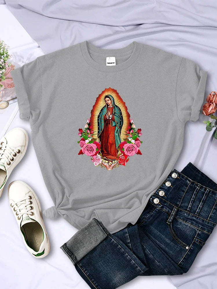 Our Lady of Guadalupe Womens Tee