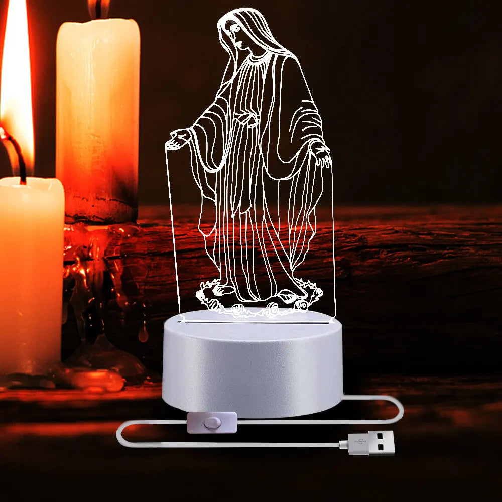 Crucifixion of Jesus Creative NightLights