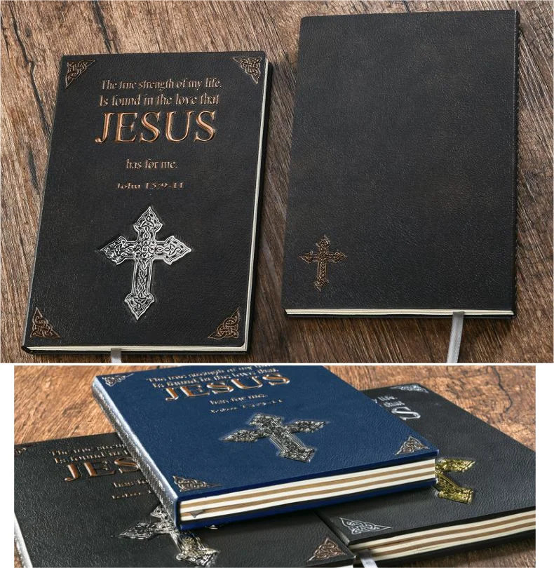 Jesus Diary A5 Vintage Notebook