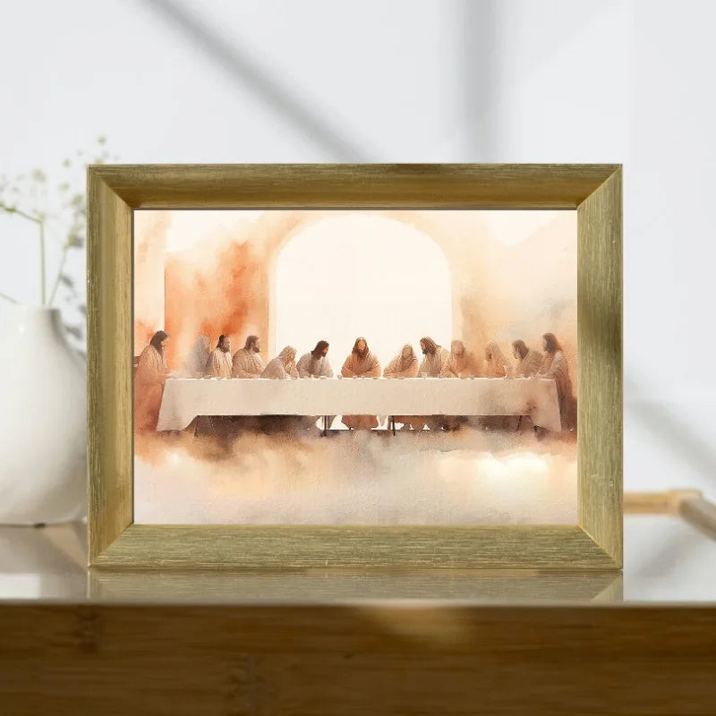 The Last Supper Jesus Christ Bible Wall Art