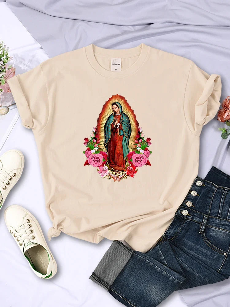 Our Lady of Guadalupe Womens Tee