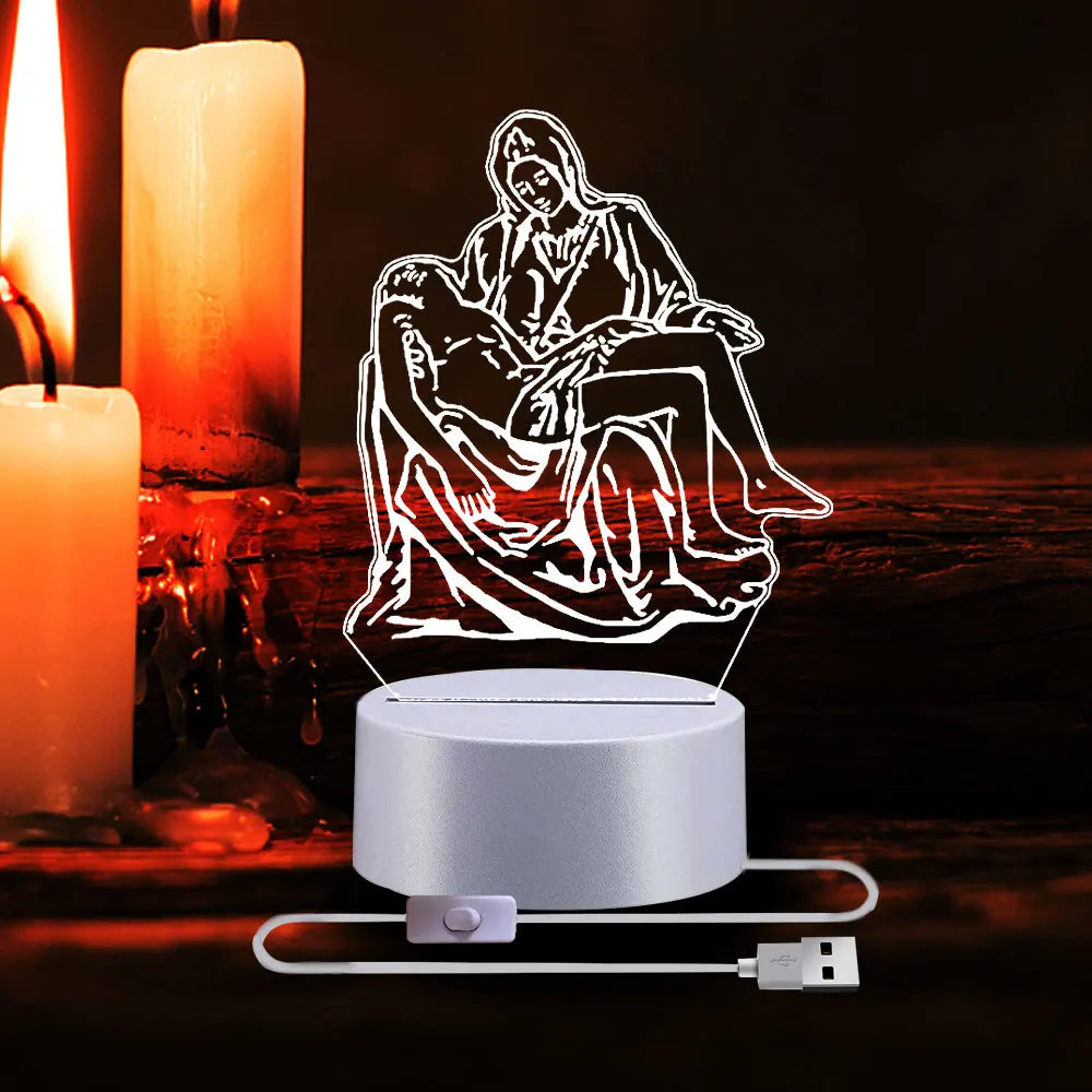 Crucifixion of Jesus Creative NightLights