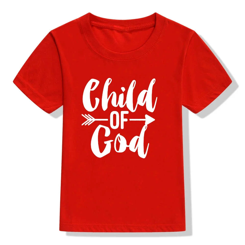 Child of God Toddler Kids Color T-Shirt