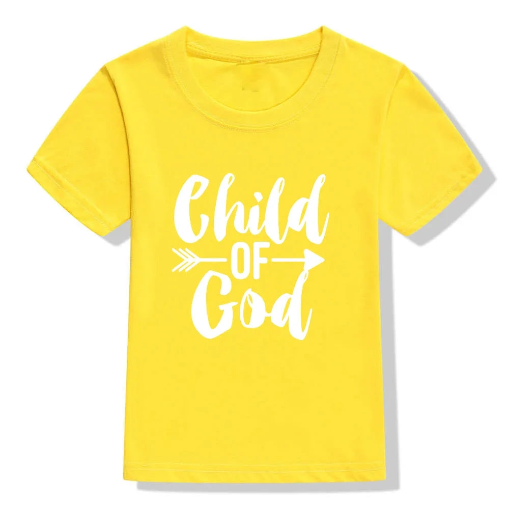 Child of God Toddler Kids Color T-Shirt