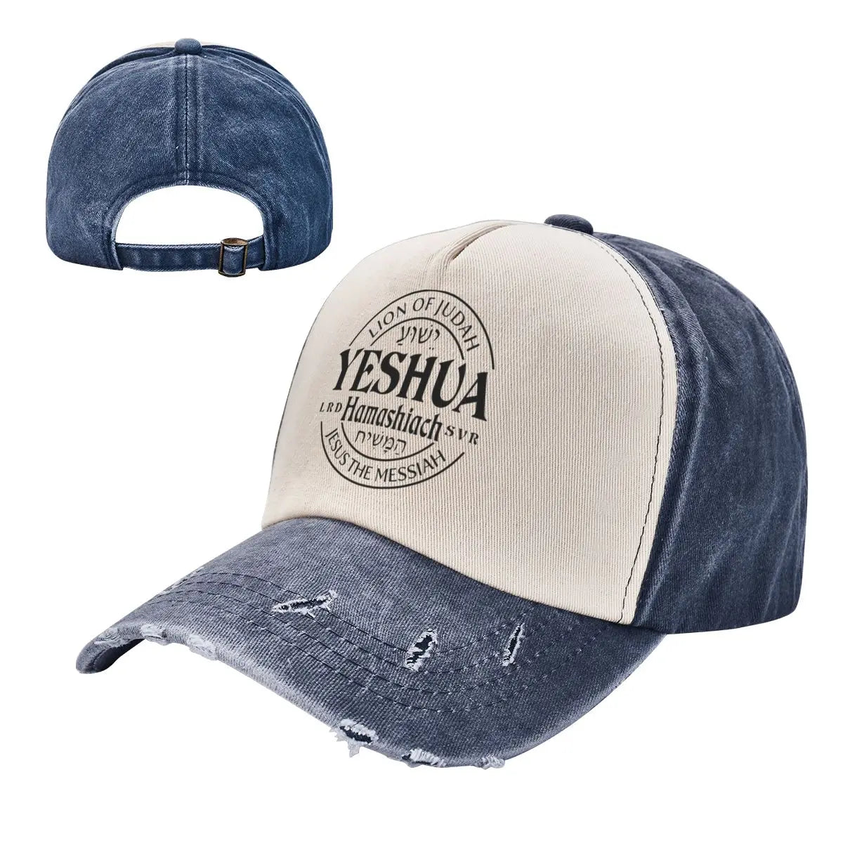 Jesus The Messiah Baseball Cap